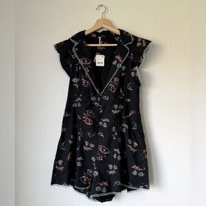 Free People Good Things Romper